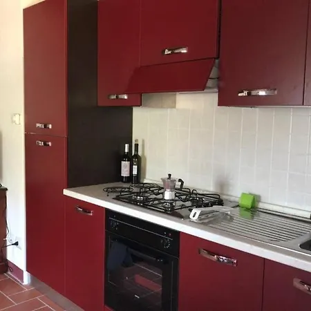 Lejlighed Casetta Tre Poderi Papaveri Monte Cucco