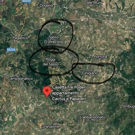 Casetta Tre Poderi Papaveri Lejlighed *