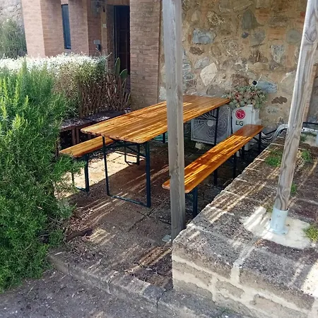 דירה Casetta Tre Poderi Papaveri