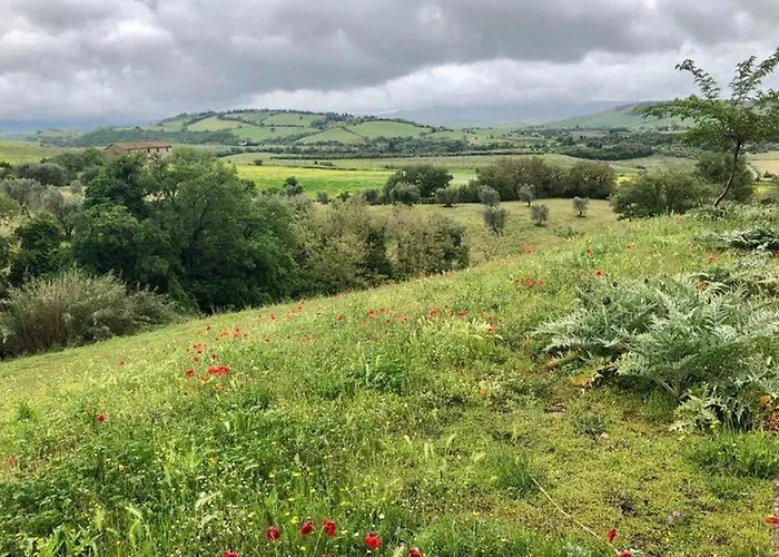 דירה Casetta Tre Poderi Papaveri