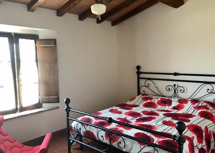 דירה Casetta Tre Poderi Papaveri Monte Cucco